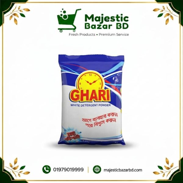 ঘড়ি ডিটারজেন্ট ৫০০ গ্রাম ( Ghari Detergent )
