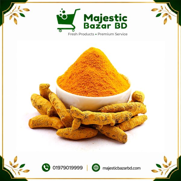 Turmeric Powder ১০০ গ্রাম (হলুদের গুড়া)