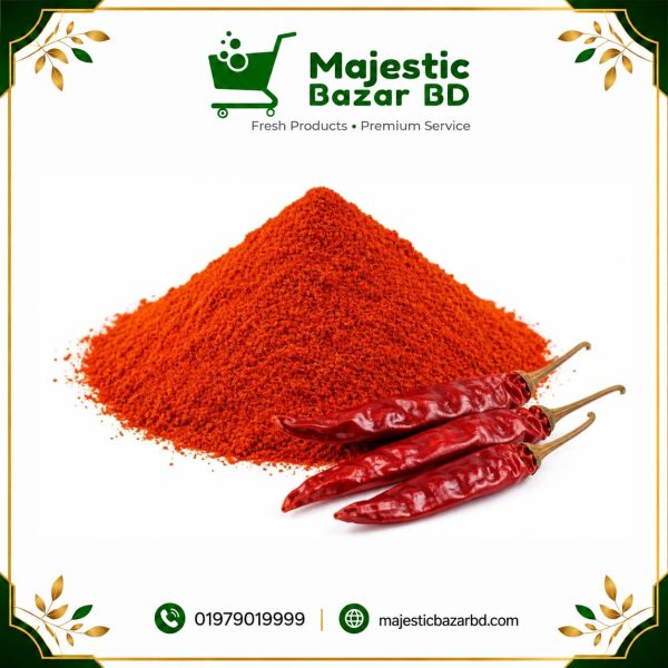 Chili Powder ১০০ গ্রাম (মরিচ গুঁড়ো)