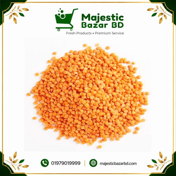 দেশি মুসুর ডাল ১ কেজি ( Lentil )