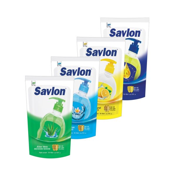 Savlon Handwash Refill Pack 200gm ( হ্যান্ডওয়াশ )