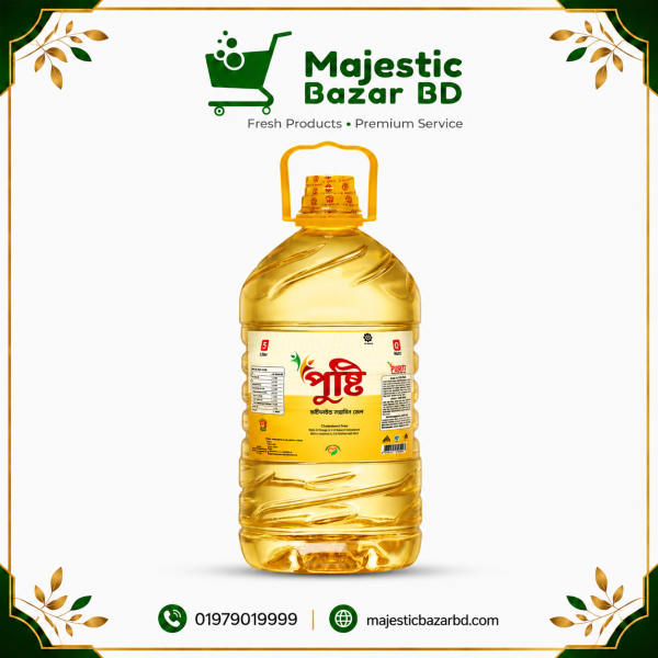 পুষ্টি সয়াবিন তেল ২ লিটার ( Soyabean Oil )