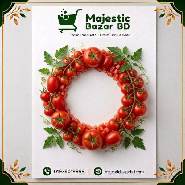 পাকা টমেটো ৫০০ গ্রাম ( Red Tomato )