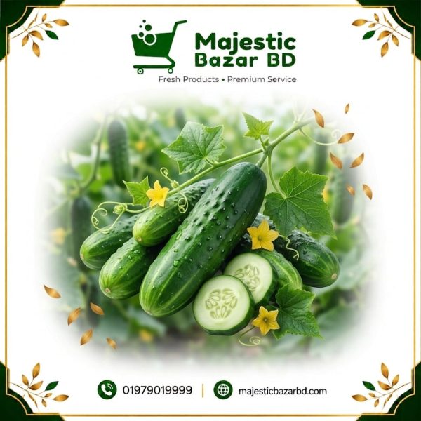 শসা ৫০০ গ্রাম (Cucumber)