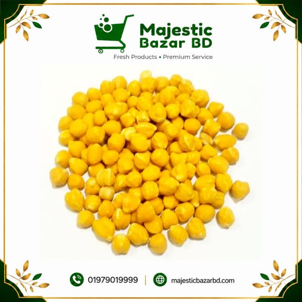 বুটের ডাল ৫০০ গ্রাম ( Split Chickpea )