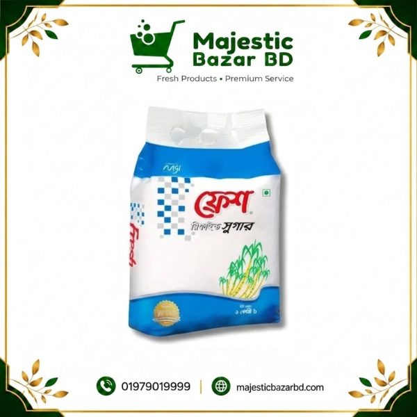 ফ্রেশ চিনি 4 কেজি ( Fresh Sugar 1 KG )