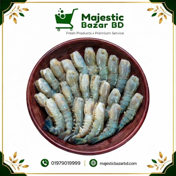 চিংড়ি বড় সাইজ ৫ কেজি (খোসা ছাড়া)