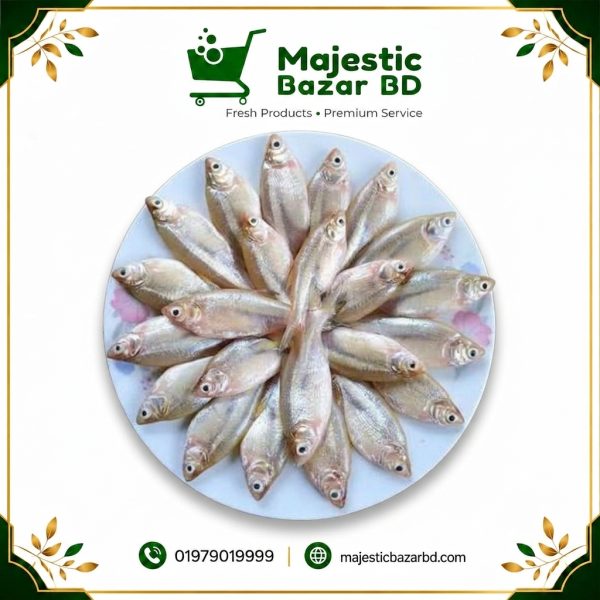 মলা মাছ/Mola carplet ( ১কেজি)