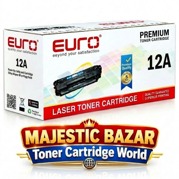 Euro 12A Laser Toner Cartridge