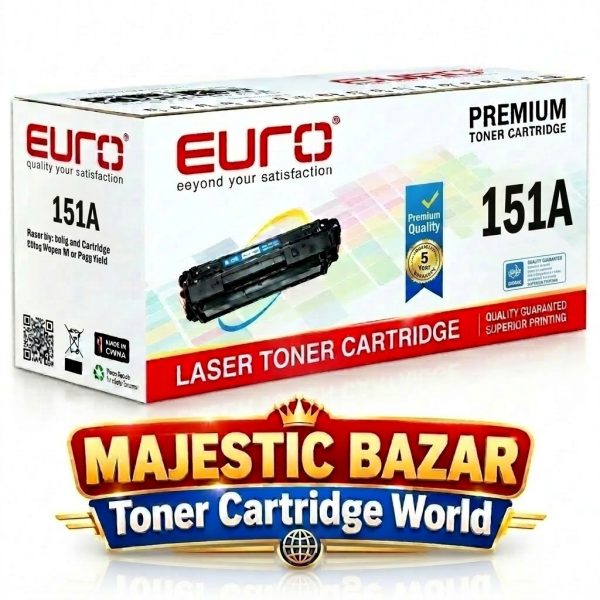 Euro 151A Laser Toner Cartridge