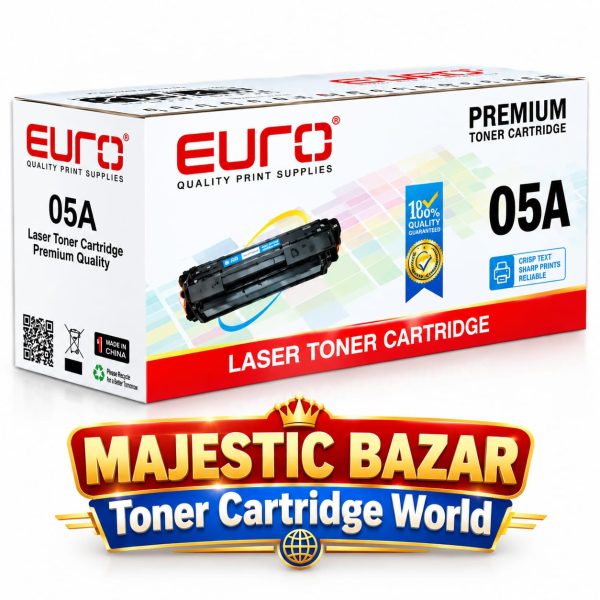 Euro 05A Laser Toner Cartridge