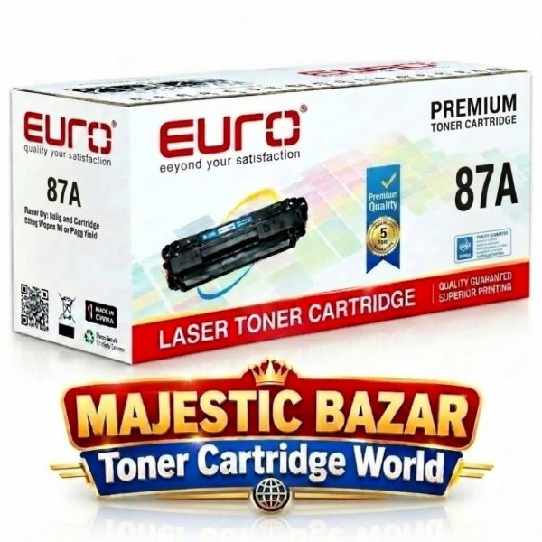 Euro 87A Laser Toner Cartridge