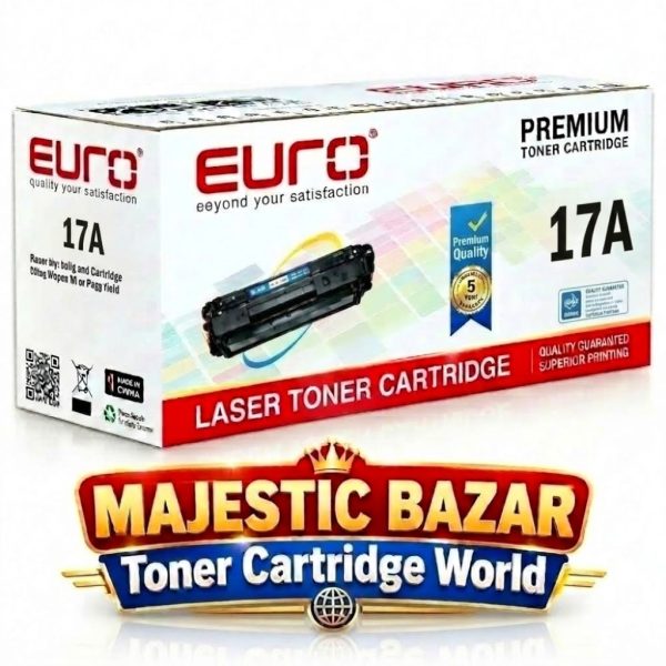 Euro 17A Laser Toner Cartridge