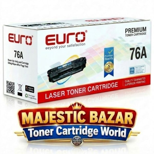Euro 76A Laser Toner Cartridge