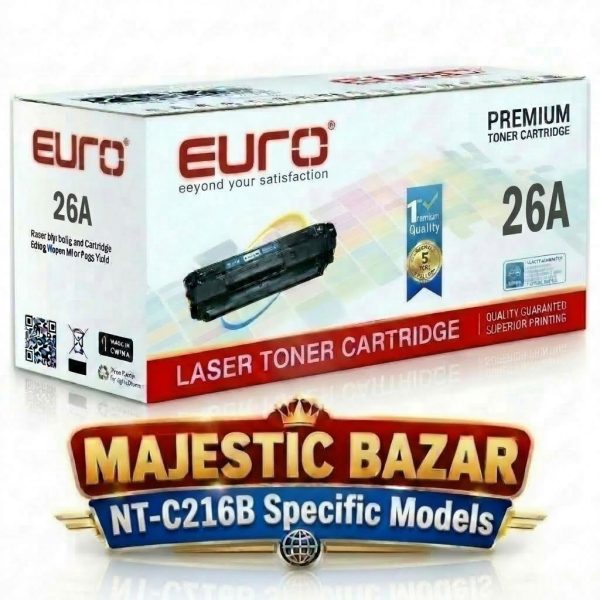 Euro 26A Laser Toner Cartridge