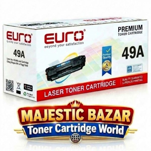 Euro 49A Laser Toner Cartridge