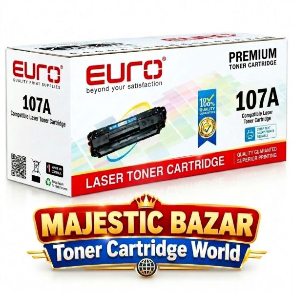 Euro 107A Laser Toner Cartridge